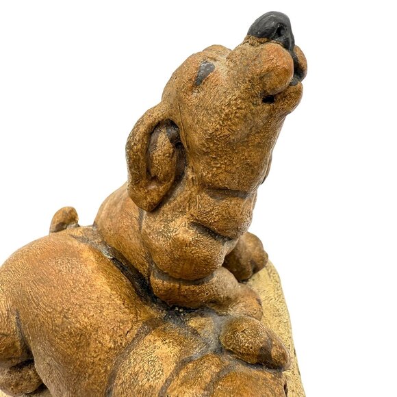Big Sky Carvers "No Whining" Dog Figurine Vintage Humorous 4 Inches - Picture 3 of 11